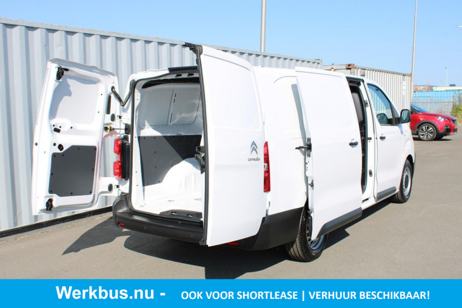 Citroën ë-Jumpy L3 136 75 kWh Direct uit voorraad leverbaar! Voorraad korting