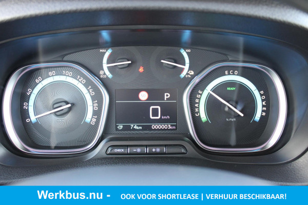 Citroën ë-Jumpy L3 136 75 kWh Direct uit voorraad leverbaar! Voorraad korting