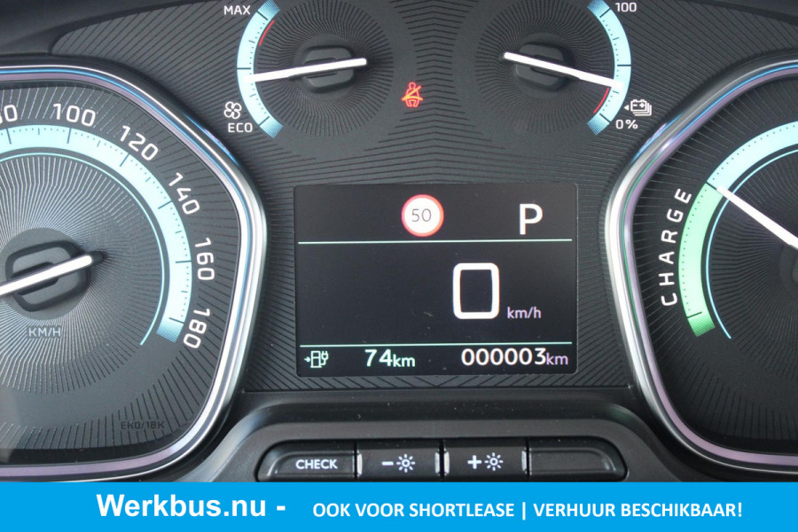 Citroën ë-Jumpy L3 136 75 kWh Direct uit voorraad leverbaar! Voorraad korting