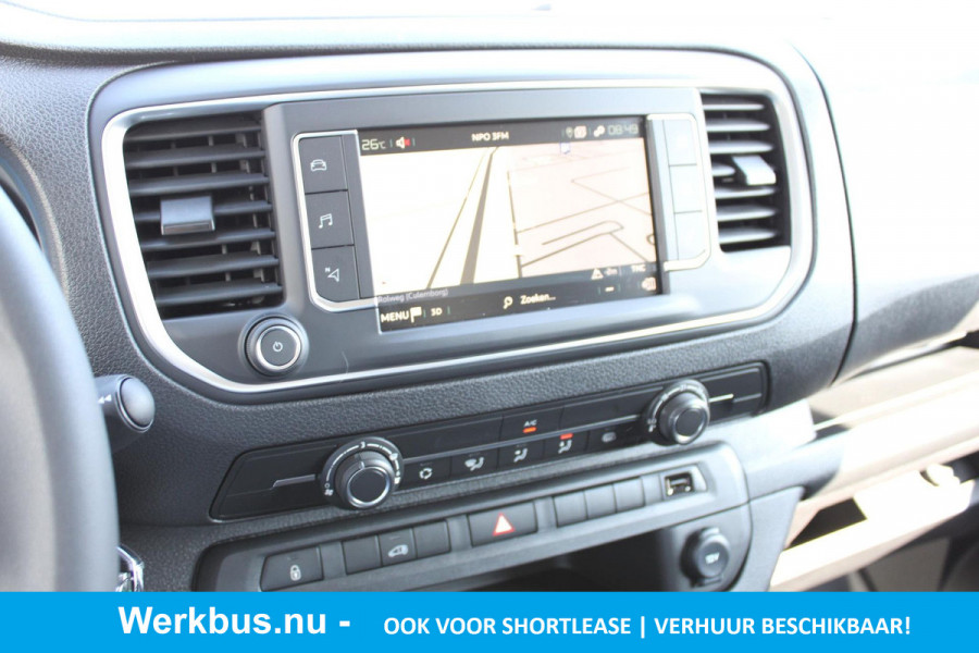 Citroën ë-Jumpy L3 136 75 kWh Direct uit voorraad leverbaar! Voorraad korting