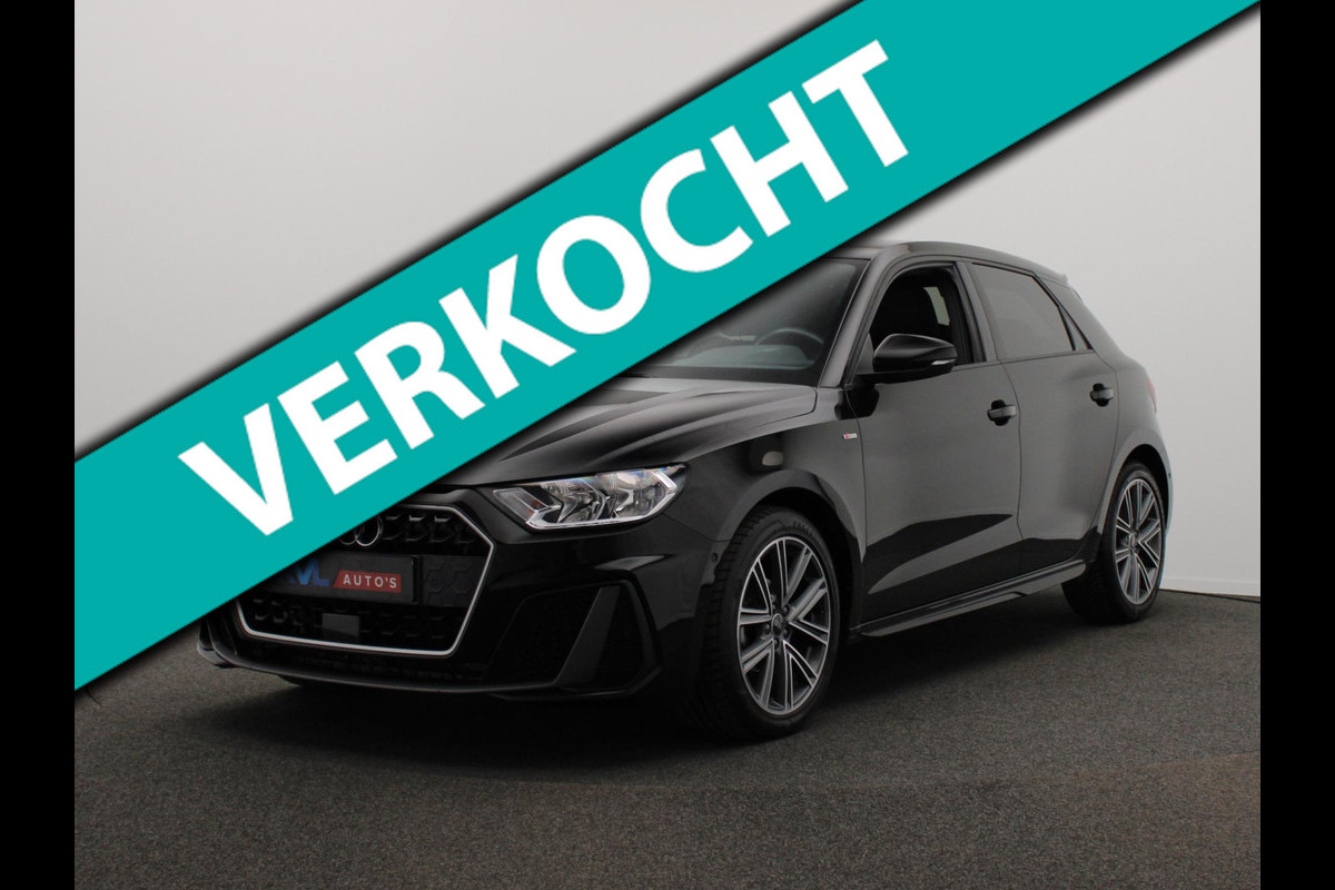 Audi A1 Sportback 25 TFSI 2x S-Line Apple/Carplay Camera 17'' 1e Eigenaar