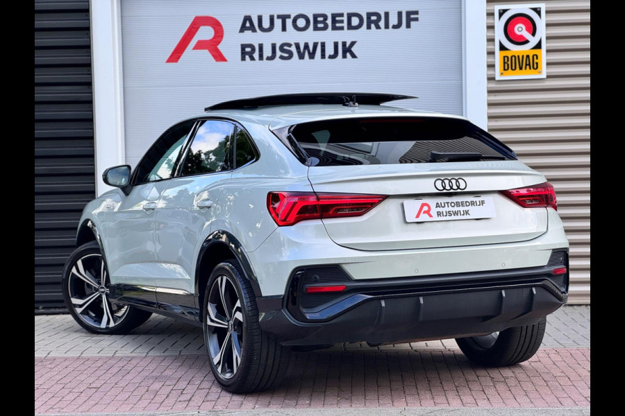 Audi Q3 Sportback 45 TFSI e S Edition Carbon/Pano/Sonos/Keyless