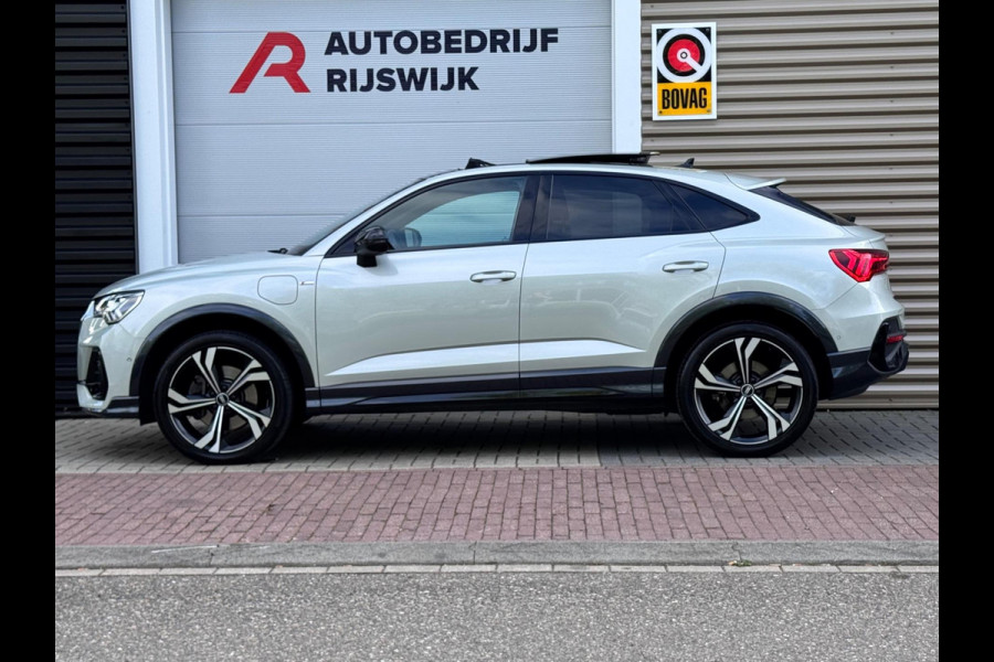 Audi Q3 Sportback 45 TFSI e S Edition Carbon/Pano/Sonos/Keyless