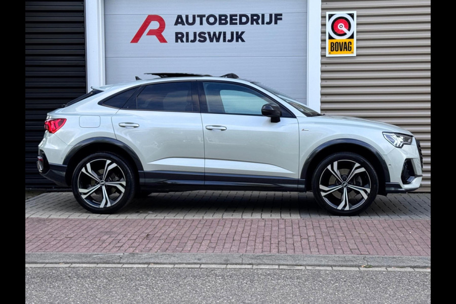 Audi Q3 Sportback 45 TFSI e S Edition Carbon/Pano/Sonos/Keyless