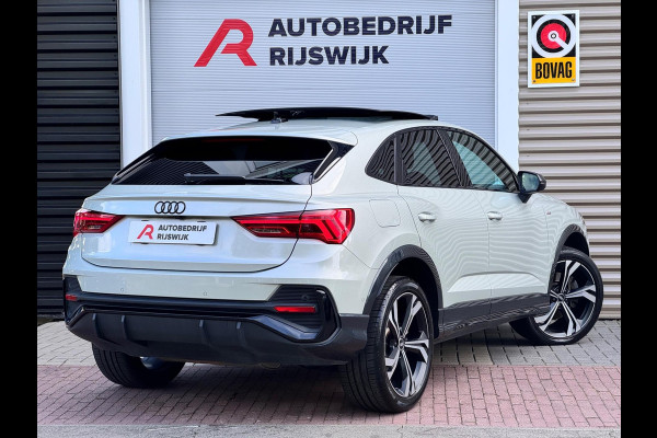 Audi Q3 Sportback 45 TFSI e S Edition Carbon/Pano/Sonos/Keyless