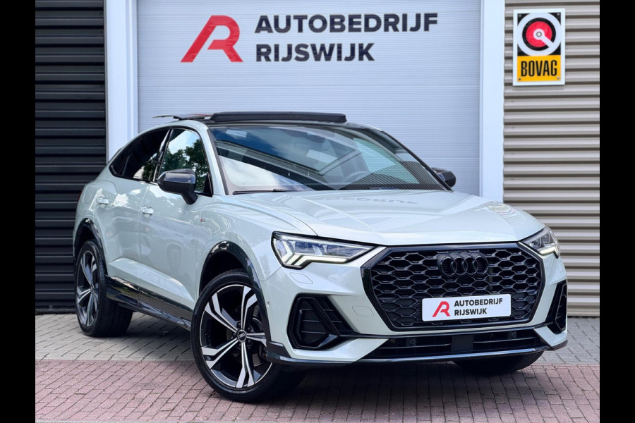 Audi Q3 Sportback 45 TFSI e S Edition Carbon/Pano/Sonos/Keyless