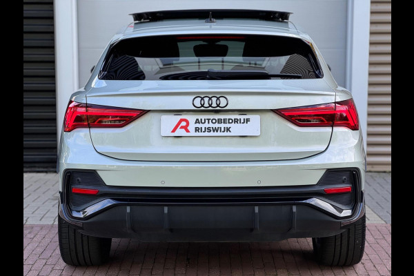 Audi Q3 Sportback 45 TFSI e S Edition Carbon/Pano/Sonos/Keyless