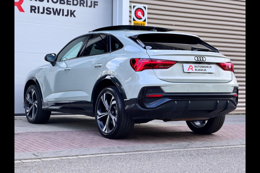 Audi Q3 Sportback 45 TFSI e S Edition Carbon/Pano/Sonos/Keyless