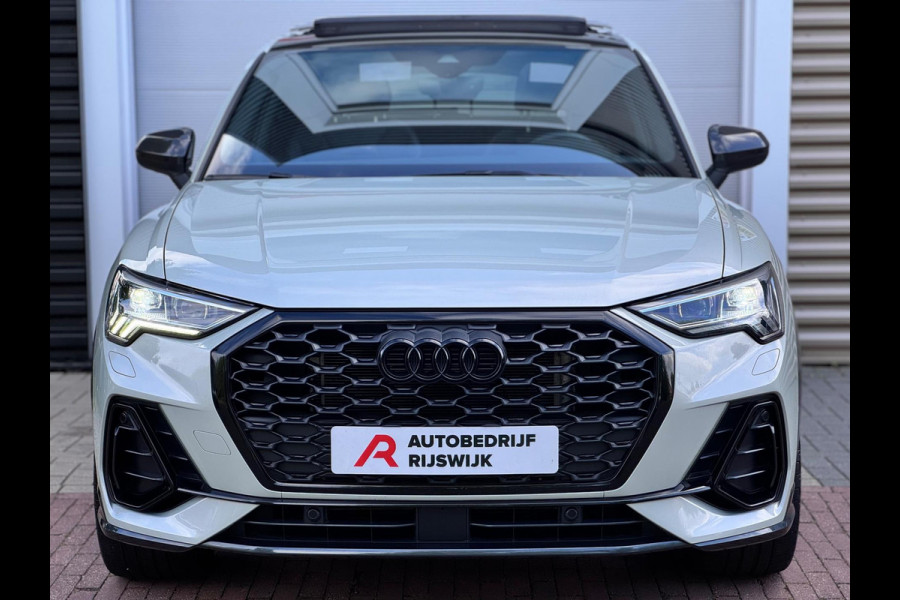 Audi Q3 Sportback 45 TFSI e S Edition Carbon/Pano/Sonos/Keyless