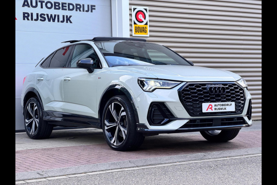 Audi Q3 Sportback 45 TFSI e S Edition Carbon/Pano/Sonos/Keyless