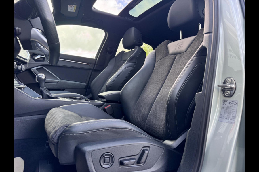 Audi Q3 Sportback 45 TFSI e S Edition Carbon/Pano/Sonos/Keyless