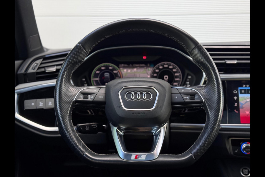 Audi Q3 Sportback 45 TFSI e S Edition Carbon/Pano/Sonos/Keyless