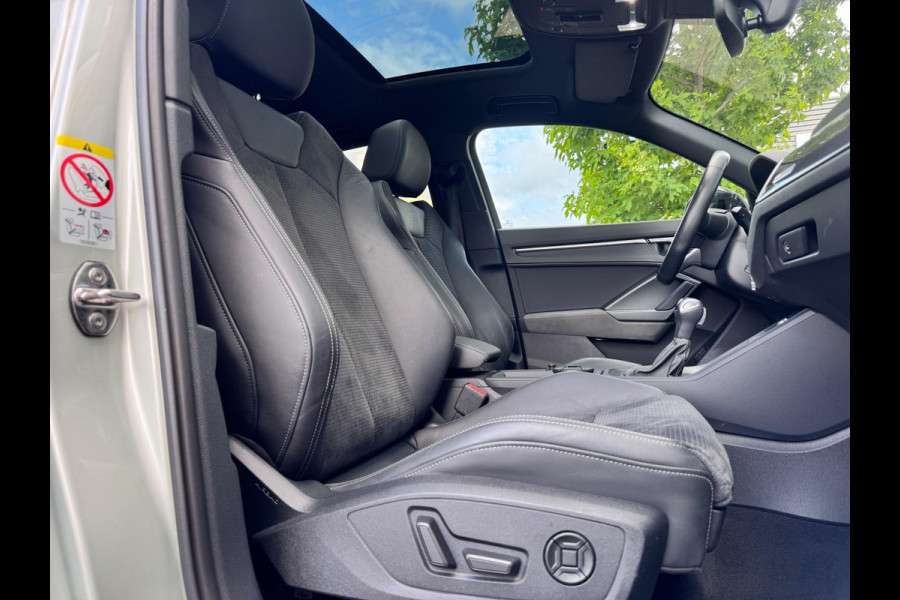 Audi Q3 Sportback 45 TFSI e S Edition Carbon/Pano/Sonos/Keyless