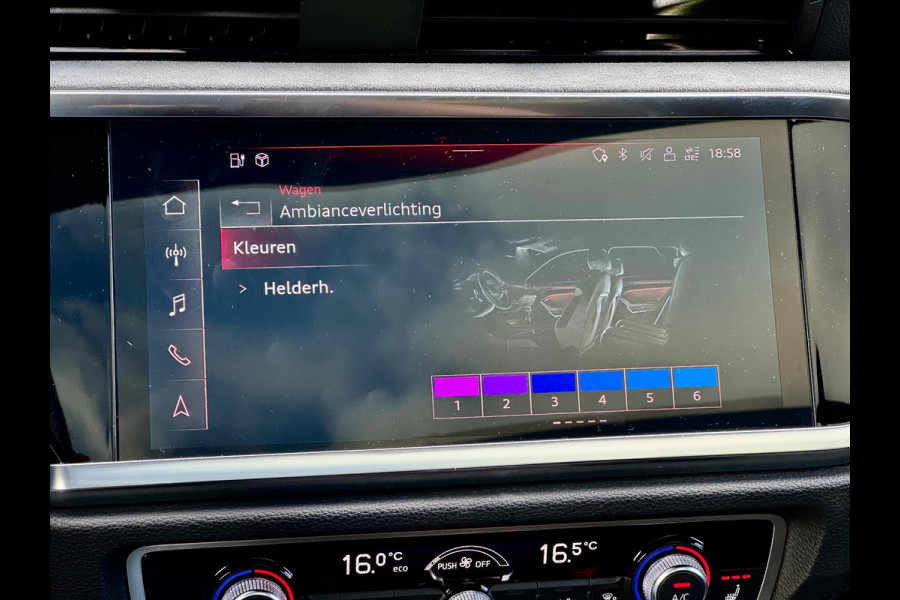 Audi Q3 Sportback 45 TFSI e S Edition Carbon/Pano/Sonos/Keyless
