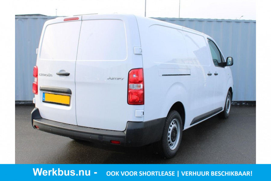 Citroën Jumpy 2.0 BlueHDI 145 L3 Incl. Laadruimte betimmering BPM vrij!