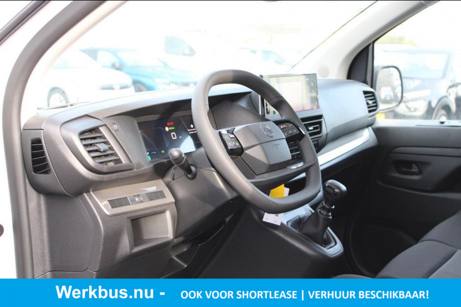 Citroën Jumpy 2.0 BlueHDI 145 L3 Incl. Laadruimte betimmering BPM vrij!