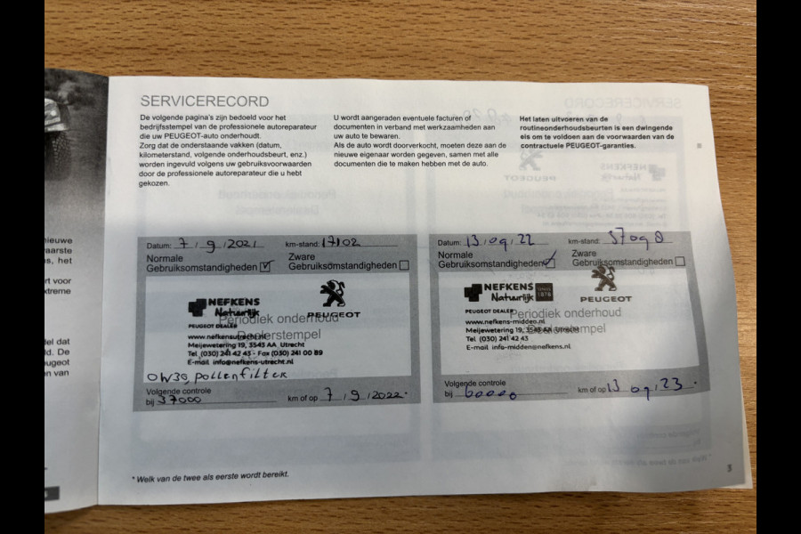 Peugeot 208 1.2 PureTech Active NAVI | LED | AIRCO | CRUISE