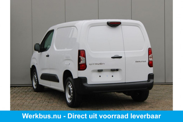 Citroën Berlingo 1.5 BlueHDi 100 S&S L1 Incl. Laadruimte Betimmering BPM vrij!