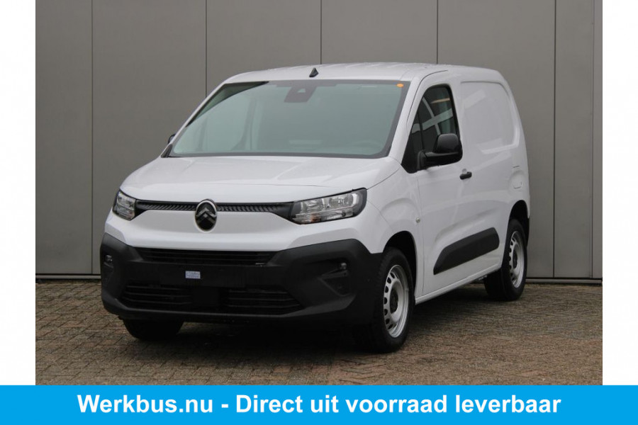 Citroën Berlingo 1.5 BlueHDi 100 S&S L1 Incl. Laadruimte Betimmering BPM vrij!