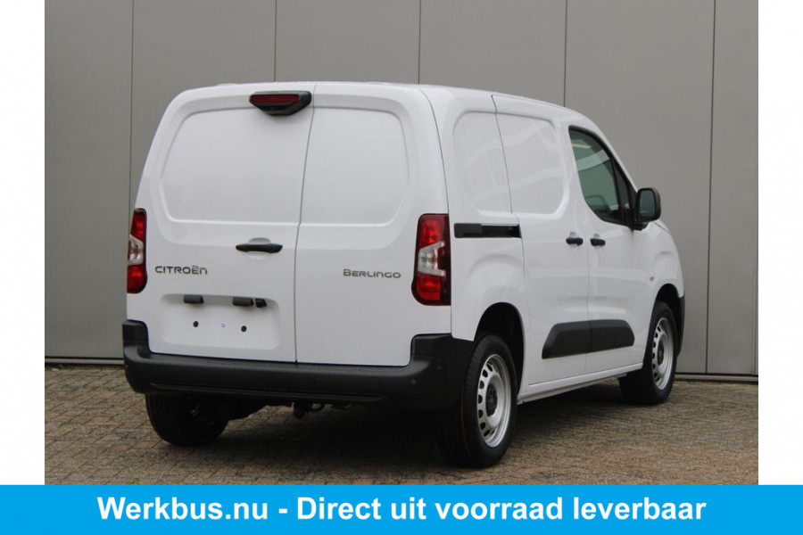 Citroën Berlingo 1.5 BlueHDi 100 S&S L1 Incl. Laadruimte Betimmering BPM vrij!