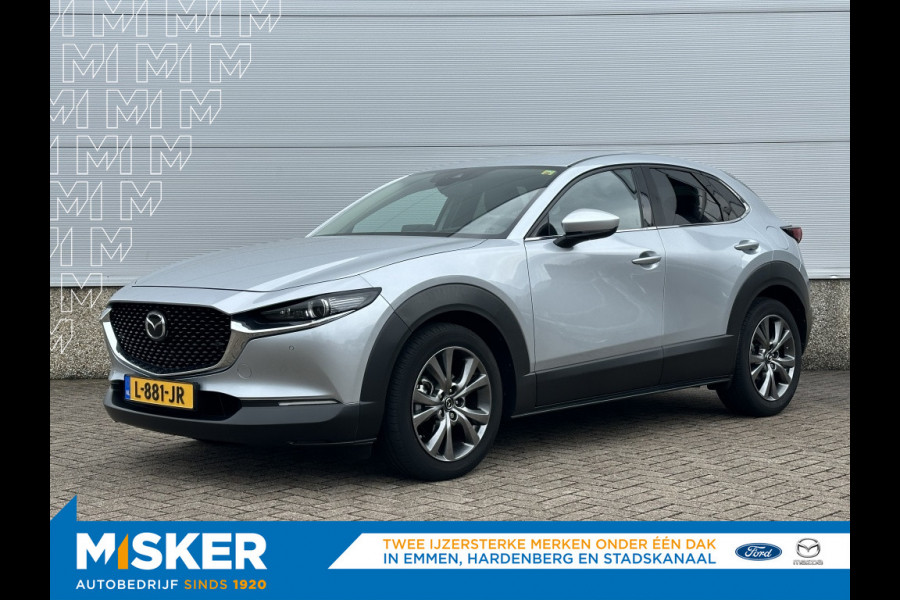 Mazda CX-30 2.0 187pk-X, Luxury, navi, camera