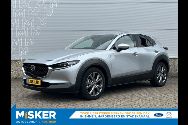 Mazda CX-30 2.0 187pk-X, Luxury, navi, camera