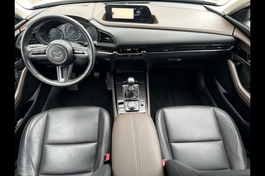 Mazda CX-30 2.0 187pk-X, Luxury, navi, camera