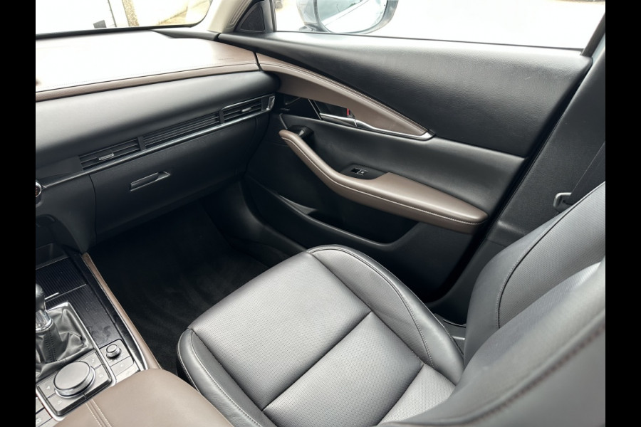 Mazda CX-30 2.0 187pk-X, Luxury, navi, camera