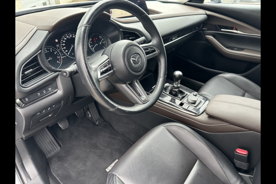 Mazda CX-30 2.0 187pk-X, Luxury, navi, camera
