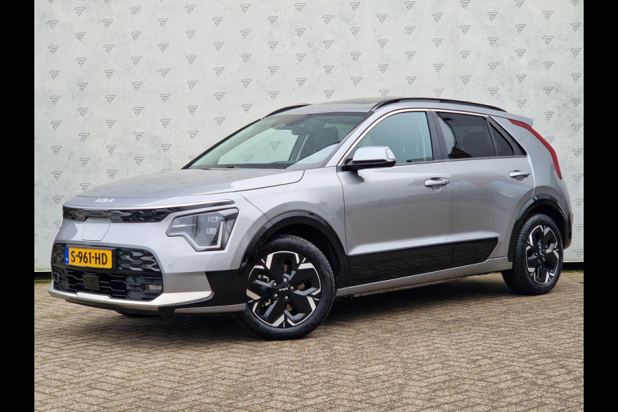 Kia Niro EV DynamicPlusLine 64.8 kWh Gratis Laadpaal | Open Dak | LED | Key-Less | BSD | HUD | Camera |