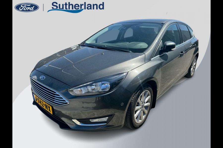 Ford Focus 1.0 Titanium 125pk | Navigatie | Trekhaak