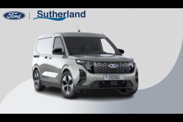 Ford E-Transit Courier Limited 44 kWh 136pk | Ford Voorraad | Trekhaak | Driver Assistance Pack met Navigatie | Led laadruimte verlichting | Laadvloerbescherming Rubber