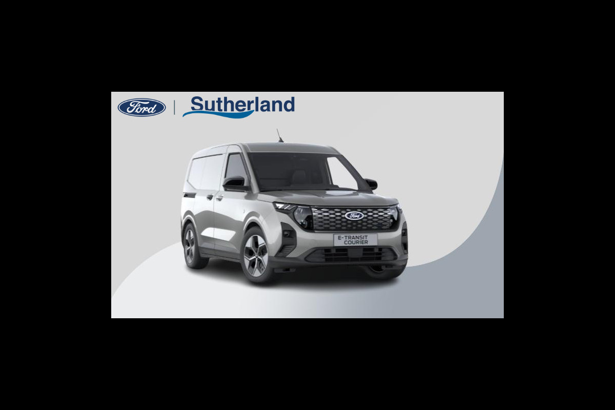 Ford E-Transit Cour. Limited 44 kWh 136pk | Ford Voorraad | Trekhaak | Driver Assistance Pack met Navigatie | Led laadruimte verlichting | Laadvloerbescherming Rubber Ford E-Transit Cour. Limited 44 kWh 136pk | Ford Voorraad | Trekhaak | Driver Assistance Pack met Navigatie | Led laadruimte verlichting | Laadvloerbescherming Rubber