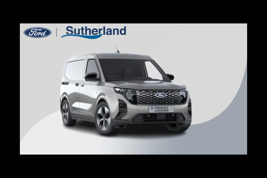 Ford E-Transit Cour. Limited 44 kWh 136pk | Ford Voorraad | Trekhaak | Driver Assistance Pack met Navigatie | Led laadruimte verlichting | Laadvloerbescherming Rubber
