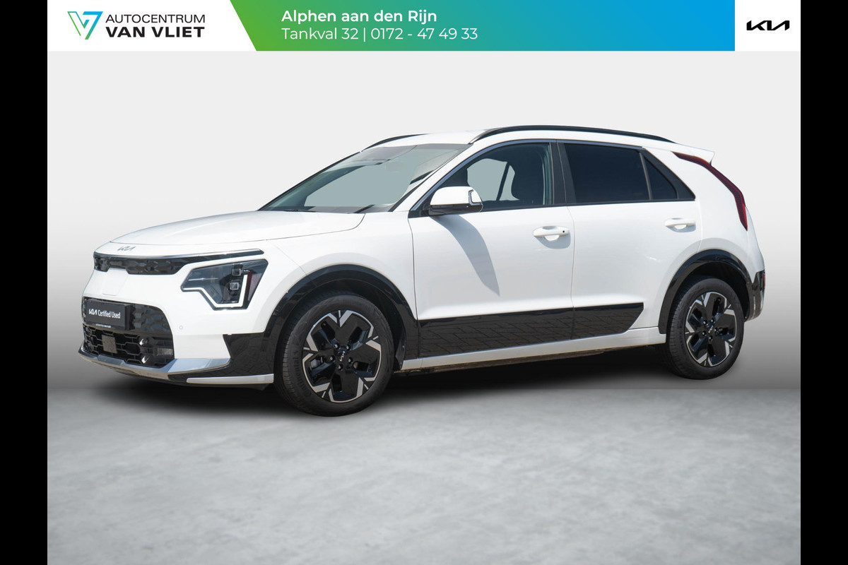 Kia Niro EV Edition Advanced 64.8 kWh | Navigatie | Stoel en stuurverwaming | SOH 100% | Kia Niro EV Edition Advanced 64.8 kWh | Navigatie | Stoel en stuurverwaming | SOH 100% |