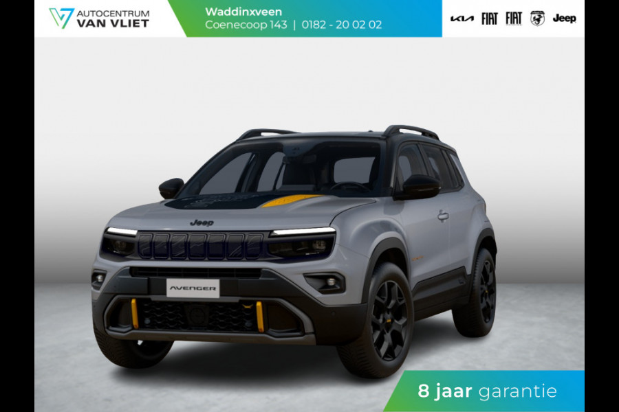 Jeep Avenger 1.2T 4xe The North Face | Clima | Apple Carplay | Adapt. Cruise | Elektr. A-Klep | Keyless | Navi | Stoel&Stuurverwarming