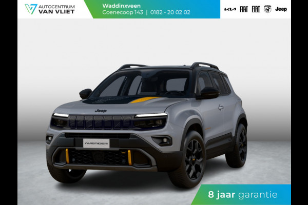 Jeep Avenger 1.2T 4xe The North Face | Clima | Apple Carplay | Adapt. Cruise | Elektr. A-Klep | Keyless | Navi | Stoel&Stuurverwarming