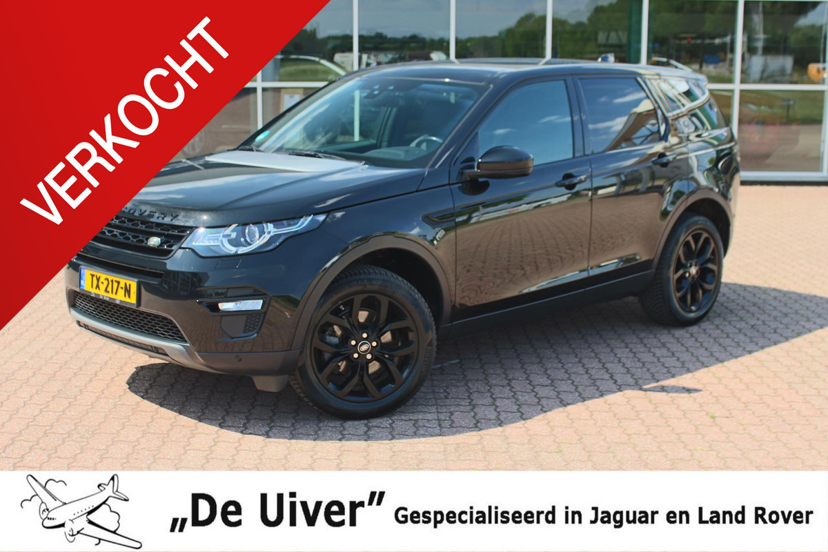 Land Rover Discovery Sport 2.0 Si4 4WD Urban Series SE Dynamic Land Rover Discovery Sport 2.0 Si4 4WD Urban Series SE Dynamic