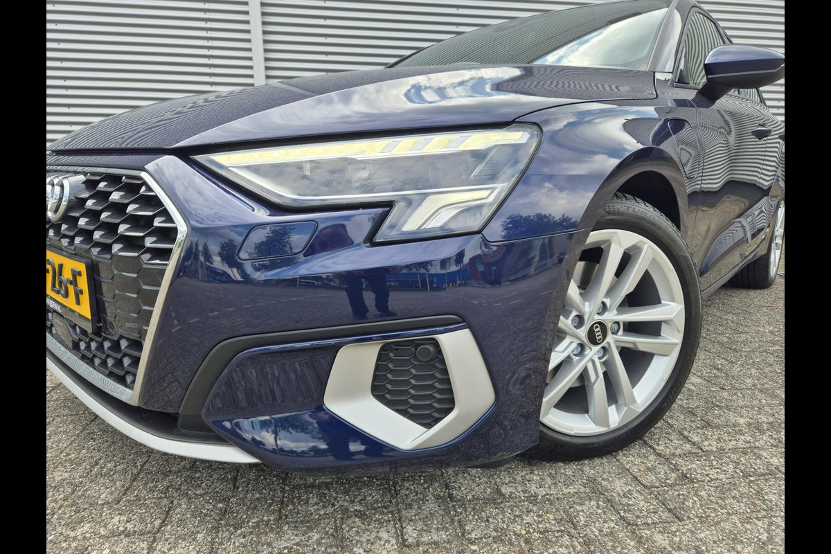 Audi A3 Sportback 40 TFSI e Advanced edition ,Vitueeldashbord,navigatie/camera. Audi A3 Sportback 40 TFSI e Advanced edition ,Vitueeldashbord,navigatie/camera.
