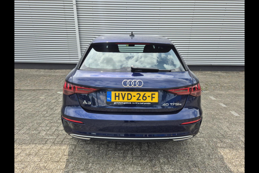 Audi A3 Sportback 40 TFSI e Advanced edition ,Vitueeldashbord,navigatie/camera.