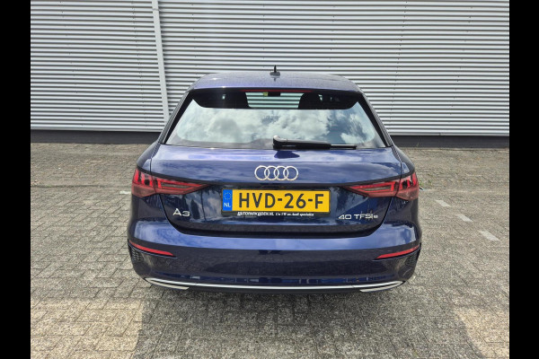 Audi A3 Sportback 40 TFSI e Advanced edition ,Vitueeldashbord,navigatie/camera.