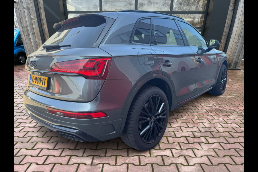 Audi Q5 50 TFSI e S edition quattro | Matrix | Leder | Virtual | Zwart optiek |Stoelverwarming voor & achter | Elek. klep | 360° camera |