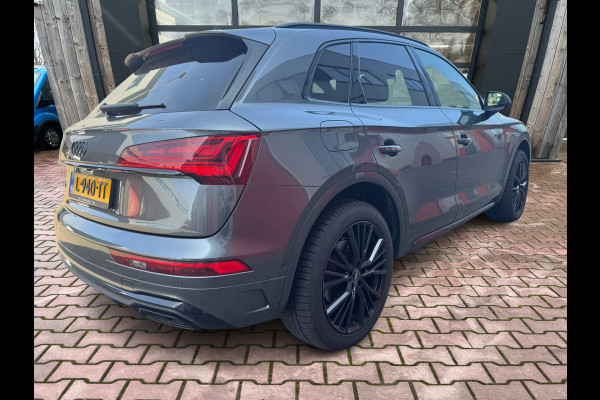 Audi Q5 50 TFSI e S edition quattro | Matrix | Leder | Virtual | Zwart optiek |Stoelverwarming voor & achter | Elek. klep | 360° camera |
