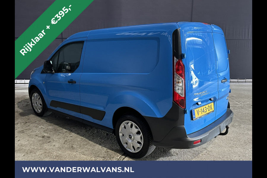 Ford Transit Connect 1.5 TDCI 101pk L1H1 Euro6 RIJKLAAR Airco | Trekhaak | Cruisecontrol | Kast | Zijdeur