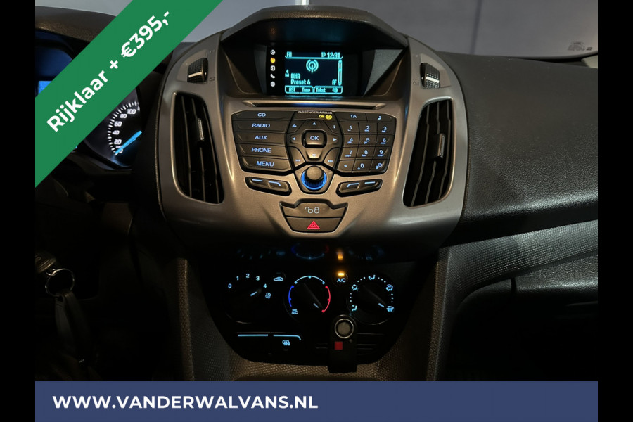 Ford Transit Connect 1.5 TDCI 101pk L1H1 Euro6 RIJKLAAR Airco | Trekhaak | Cruisecontrol | Kast | Zijdeur