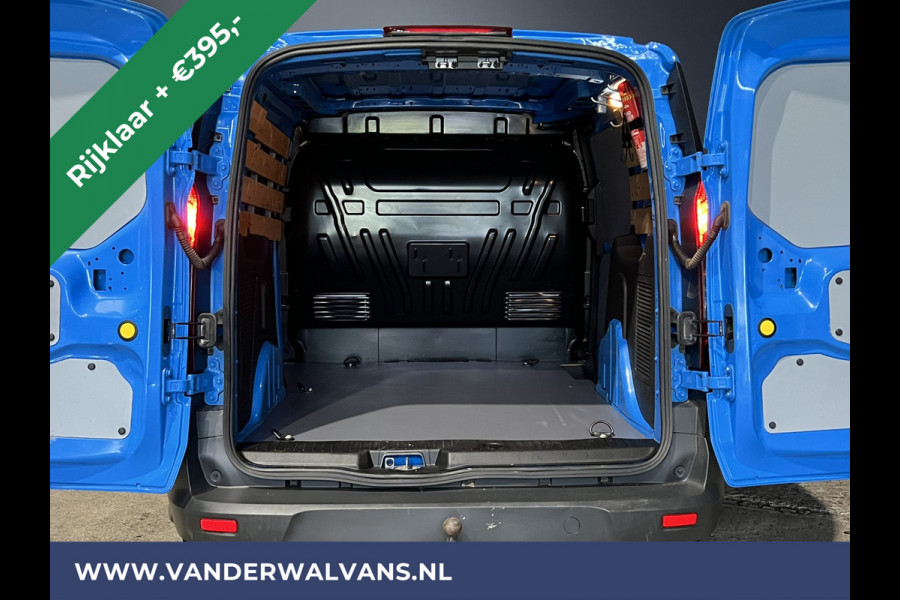 Ford Transit Connect 1.5 TDCI 101pk L1H1 Euro6 RIJKLAAR Airco | Trekhaak | Cruisecontrol | Kast | Zijdeur