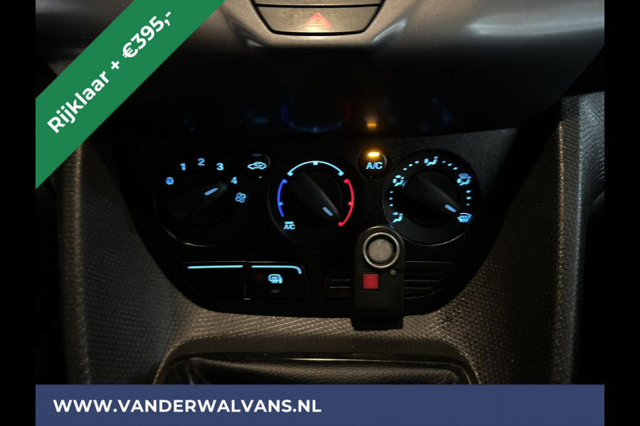 Ford Transit Connect 1.5 TDCI 101pk L1H1 Euro6 RIJKLAAR Airco | Trekhaak | Cruisecontrol | Kast | Zijdeur