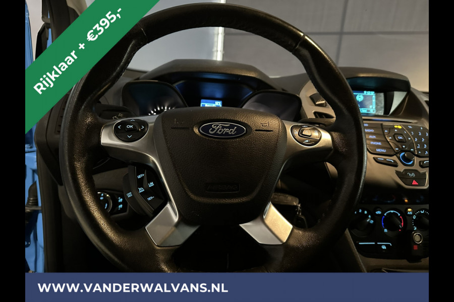 Ford Transit Connect 1.5 TDCI 101pk L1H1 Euro6 RIJKLAAR Airco | Trekhaak | Cruisecontrol | Kast | Zijdeur