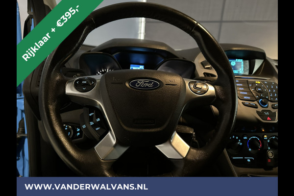 Ford Transit Connect 1.5 TDCI 101pk L1H1 Euro6 RIJKLAAR Airco | Trekhaak | Cruisecontrol | Kast | Zijdeur