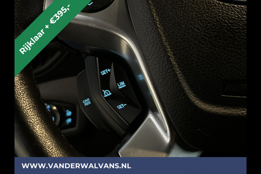 Ford Transit Connect 1.5 TDCI 101pk L1H1 Euro6 RIJKLAAR Airco | Trekhaak | Cruisecontrol | Kast | Zijdeur